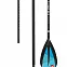 Весло SUP разборное регулируемое RED PADDLE 2021 ALLOY NYLON (3 piece) AntiTwist