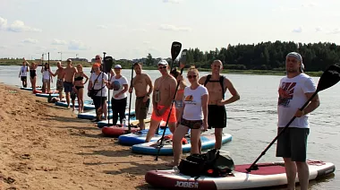 Zavidovo SUP challenge 2018