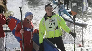 Соревнования ЗЫ-ЗЫ-ЗЫ SUP-challenge Конаково декабрь