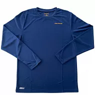Гидромайка трикотажная Neilpryde Water Tee L/S C2 navy/yellow