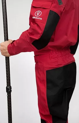Сухой гидрокостюм Abranta SUP Comfort RED с полным усилением на рост 173-178 вид 13