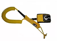 Лиш SUP витой AQUA INC.Calf&Coiled 10' Yellow