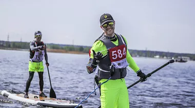 Соревнования Zavidovo SUP challenge сентябрь 2021