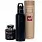 Бутылка-термос из нержавеющей стали RED ORIGINAL DRINKS BOTTLE BLACK 750мл вид 1