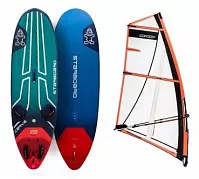 Доска для виндсерфинга Starboard Carve Wood Sandwich 109 (2025)