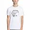 Футболка мужская Quiksilver Fading Out белая