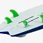 Жесткий SUP Starboard Hyper Nut Limited Series Foil 5-in-1 7'4" X 30" вид 5