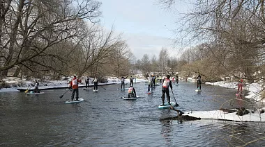 Соревнования "Зы-Зы-Зы SUP-challenge" февраль'21