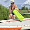 Гермомешок SUP face green 30L вид 1