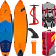 Доска SUP надувная JP-Australia AllroundAir 10’6"x32"x6" SE 3DS (2024)
