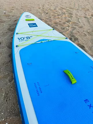 Доска SUP надувная SUP face Ride 10'8x34"x6" rental (2025) вид 6