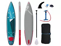 Надувная SUP доска с веслом Starboard 11'6"х29"х6" Touring Zen Roll Sc (2023)
