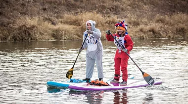 Соревнования "ЗЫЗЫЗЫ SUP-challenge" октябрь 2020