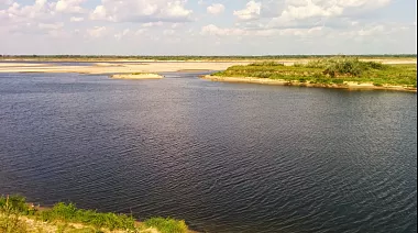 SUP-сплав по Волге под Нижним Новгородом