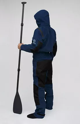 Сухой гидрокостюм Abranta Ultra Comfort Denim мужской на рост 185-190 вид 14