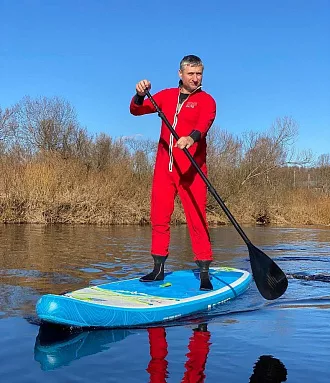 Доска SUP надувная SUP face Ride 10'8x34"x6" rental (2025) вид 16