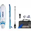 Сапборд надувной Mistral Sunburst Club Air 10'5х32"х6"