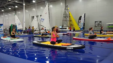 Выставка "Moscow boat show" 2019