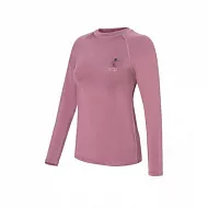 Женский рашгард с длинными рукавами Spark Rashguard L/S C2 lilac