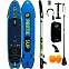 Сапборд надувной SUP Prime 12'4"x33"x6" Trip blue (2025)