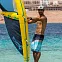 Надувная SUP доска для виндсерфинга Shark 12’6” WINDSURFING FLY X вид 4