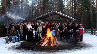 Новогодняя встреча SUP-клуба
