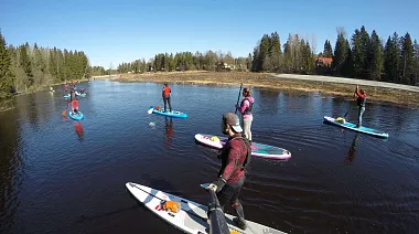 Соревнования "ЗЫЗЫЗЫ SUP-challenge" Санкт-Петербург