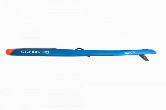 Жесткий сап Starboard Gen R Blue Carbon 14'0" х 25" вид 1