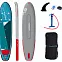 Доска SUP надувная Starboard 11'2"x31+"x6" iGO Zen DC