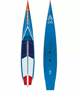 Сапборд жесткий STARBOARD SUP 14'0" x 23" SPRINT CARBON SANDWICH