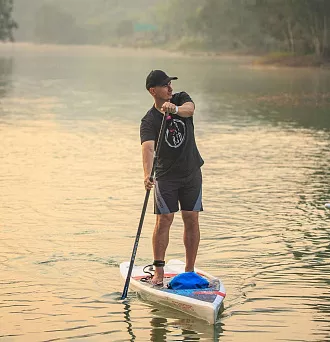 Жесткий сапборд Starboard Waterline Lite Tech 14'0" х 30" (2025) вид 5