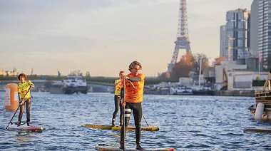 Nautic SUP Paris Crossing 2018