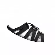 Крепление для вейкборда фиксаторы Jobe 16 EVO Skins Pirate Black (пара), размеры S, L 