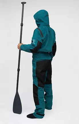 Сухой гидрокостюм SUP Abranta Comfort Aquamarine мужской с полным усилением на рост 173-178 вид 1