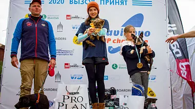 Соревнования Семейный SUP Challenge 2021