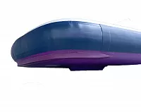 Накладка на днище SUP-доски для сброса воды с кормы RED PADDLE PURPLE