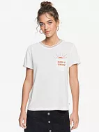 Футболка женская Roxy Breezy Ocean белая