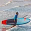 Жесткий сапборд Starboard Generation Blue Carbon 12'6" x 28" (2025) вид 9