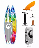 Доска SUP надувная AQUA INC AirRider Ammolite 12'6"x31"x15 2022cm