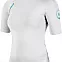 Гидрофутболка женская Neilpryde Spark Rash Guard S/S C3 white/petrol print