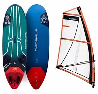 Доска для виндсерфинга Starboard Carve Wood Sandwich 169 (2025)