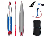Надувная детская SUP доска Starboard 12'6” х23” х4.75” SUP Junior Racer Zen Sc (2023)