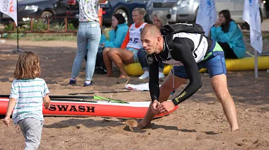 Тренировка к гонке Zavidovo SUP Challenge c Сергеем Стариковым