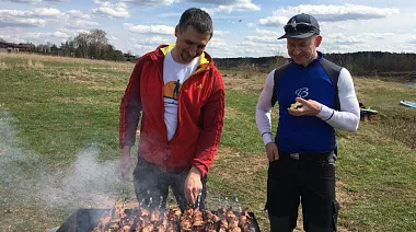 Сап-тур по Москва-реке (Гигирево-Звенигород)