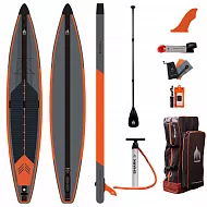 Доска SUP надувная Shark Touring Racing 12'6"x27" (2024)