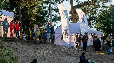 Открытый Чемпионат Санкт-Петербурга по серфингу