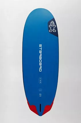 Доска для виндсерфинга Starboard Isonic Slalom 77 Wood Sandwich вид 1