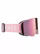 Маска SKIFREE S2 розовый (one size)