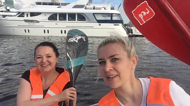Встреча SUP-клуба России