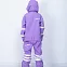 Комбинезон детский LUCKYBOO Astronaut series унисекс фиолетовый вид 2